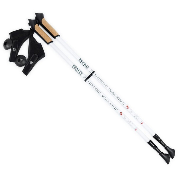 Kije Nordic Walking regulowane Long Life Lite 110-135 cm