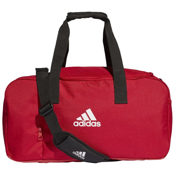 Torba sportowa adidas TIRO  czerwona na ramię treningowa mała