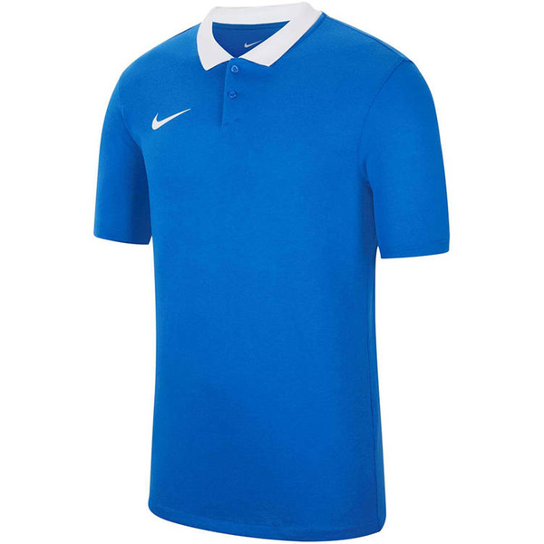 Koszulka męska Nike Dri-FIT Park 20 Polo SS niebieska CW6933 463