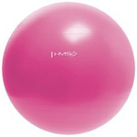 Piłka gimnastyczna fitness HMS YB01 55 CM różowa
