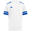 Koszulka dla dzieci adidas Squadra 25 biało-niebieska JJ0060