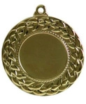 Medal złoty 40mm z miejscem na emblemat MMC3045