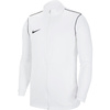 Bluza męska Nike Dry Park 20 TRK JKT K biała BV6885 100