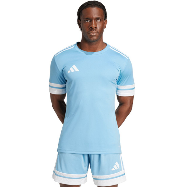 Koszulka męska adidas Squadra 25 błękitna JG5828