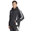 Bluza męska adidas Tiro 24 Sweat Hooded czarna IJ7673