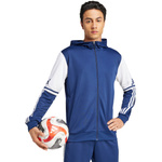 Bluza męska adidas Squadra 25 Hoody granatowa JD2989