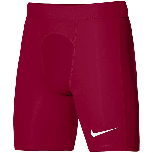 Spodenki męskie Nike Nk Dri-FIT Strike Np Short bordowe DH8128 677