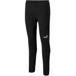 Spodnie męskie Puma teamFINAL Casuals Pants czarne 657386 03