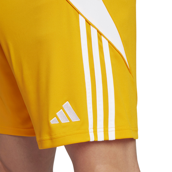 Spodenki męskie adidas Tiro 24 pomarańczowe JN4497
