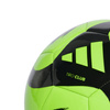 Piłka nożna adidas Tiro Club zielono-czarna HZ4167