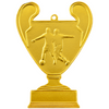 Medal metalowy złoty PIŁKA NOŻNA CUP5