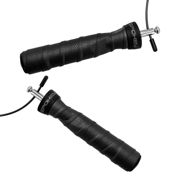 Skakanka z obciążeniem Spokey Pump czarna 944035