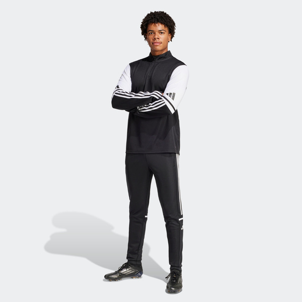 Bluza męska adidas Squadra 25 Training Top czarno-biała JE2767