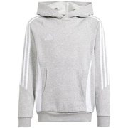 Bluza dla dzieci adidas Tiro 24 Hooded Sweat szara IR7505