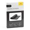 Taśma guma oporowa fitness HEAVY czarna 0.6 mm / SMJ sport EX060