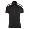 Koszulka męska adidas Squadra 21 Polo czarna GK9556