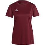 Koszulka damska adidas Tabela 23 Jersey bordowa IB4930