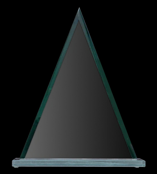 Trofeum szklane 26cm grawerowane GS816-26