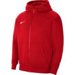 Bluza dla dzieci Nike Park 20 Fleece Full-Zip Hoodie czerwona CW6891 657