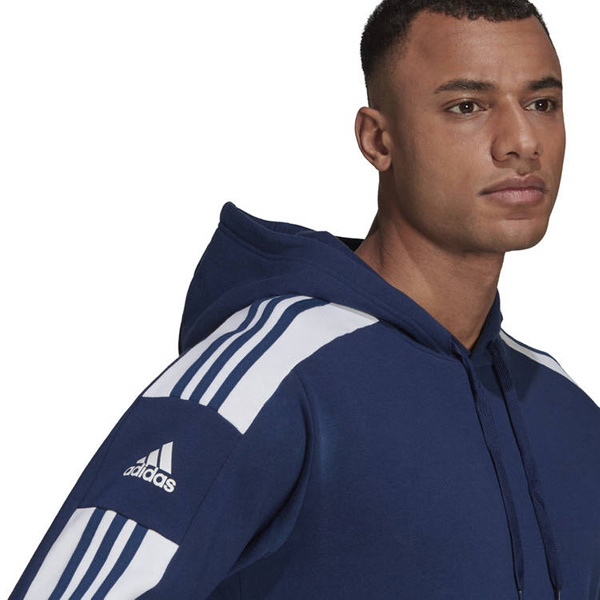 Bluza męska adidas Squadra 21 Sweat Hoody granatowa