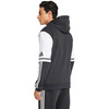 Bluza męska adidas Squadra 25 Sweat Hoody czarno-biała JE2776