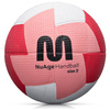 Piłka ręczna Meteor Nuage damska 2 różowo-czerwono-biała