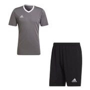 Komplet sportowy adidas Entrada 22 szary/czarny HE1574/H57504