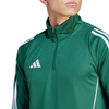 Bluza męska adidas Tiro 24 Training Top zielono-biała IS1040