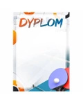 Dyplom papierowy D205