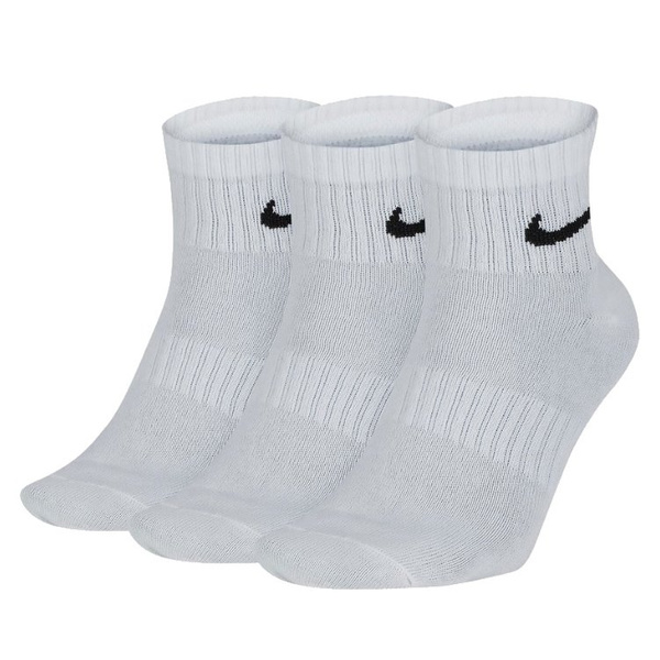  Skarpety 3pak unisex Nike Everyday Lightweight 3pak białe