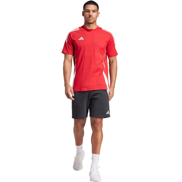 Koszulka męska adidas Tiro 24 Sweat czerwona IR9349