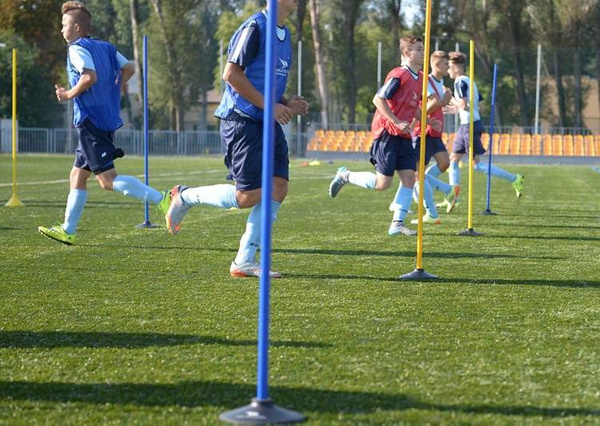 Laska treningowa 1,6 m fioletowa