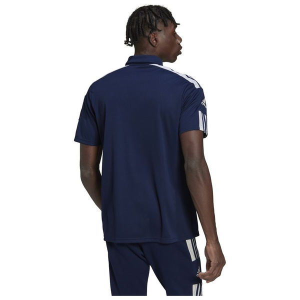 Koszulka męska adidas Squadra 21 Polo Shirt granatowa