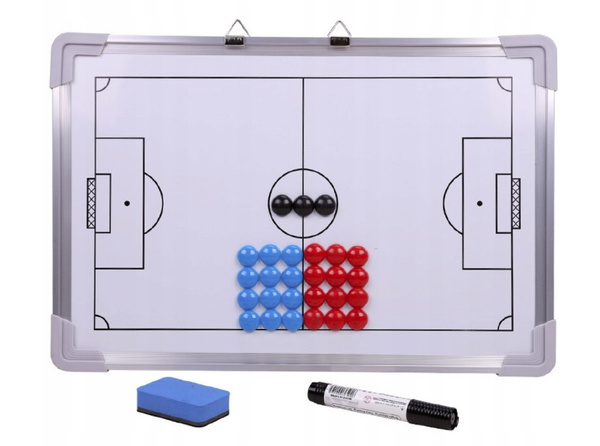 Tablica taktyczna 30cm x 45cm z magnesami