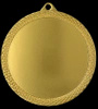 Medal złoty 60mm z miejscem na emblemat MMC6062