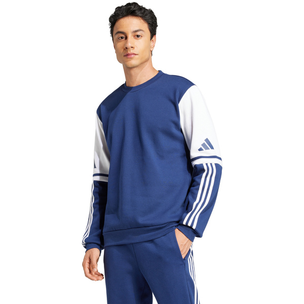 Bluza męska adidas Squadra 25 Sweat Crew granatowa JD2958
