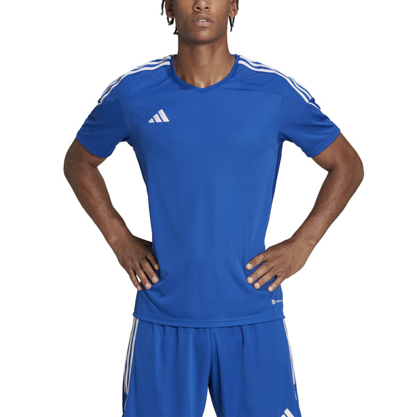 Koszulka męska adidas Tiro 23 League Jersey niebieska HR4611