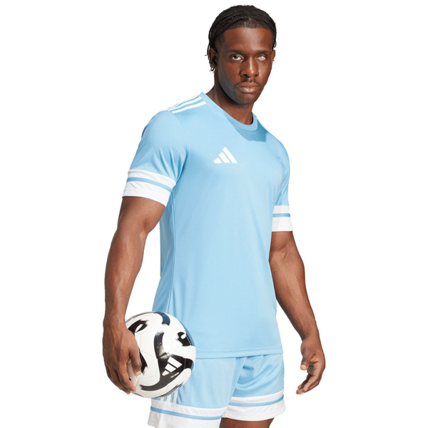 Koszulka męska adidas Squadra 25 błękitna JG5828