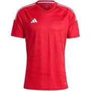 Koszulka męska adidas Tiro 23 Competition Match Jersey czerwona HL4712