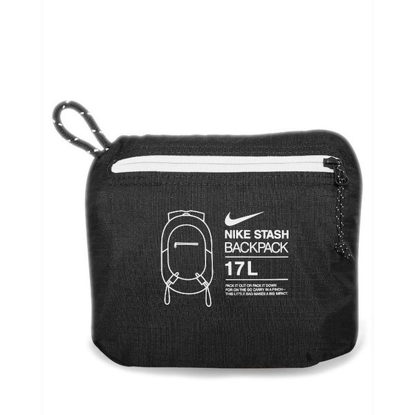 Plecak sportowy Nike Stash Backpack czarny