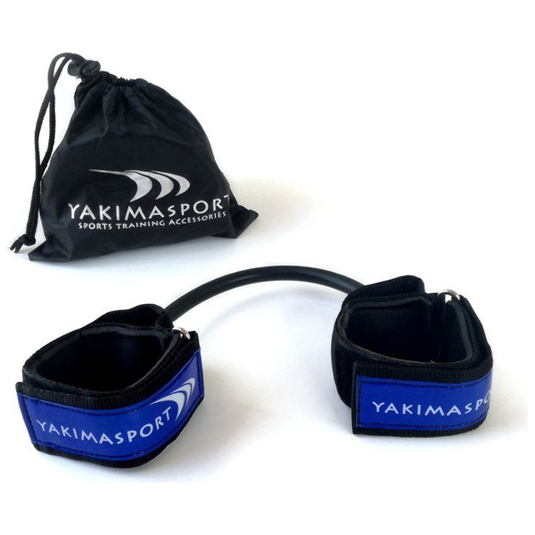 Guma do treningu siłowego Yakimasport Lateral czarna