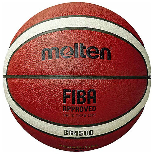 Piłka do koszykówki Molten BG4500 FIBA Approved 