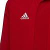 Kurtka dla dzieci adidas Entrada 22 All-Weather czerwona IK4013