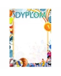 Dyplom papierowy D194