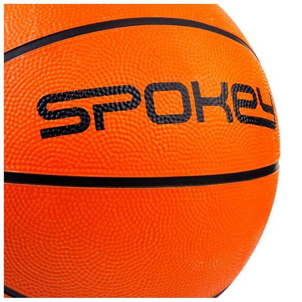 Piłka do koszykówki Spokey CROSS pomarańczowa rozmiar 7