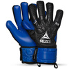 Rękawice bramkarskie Select 33 V21 Allround Negative Cut czarno-niebieskie