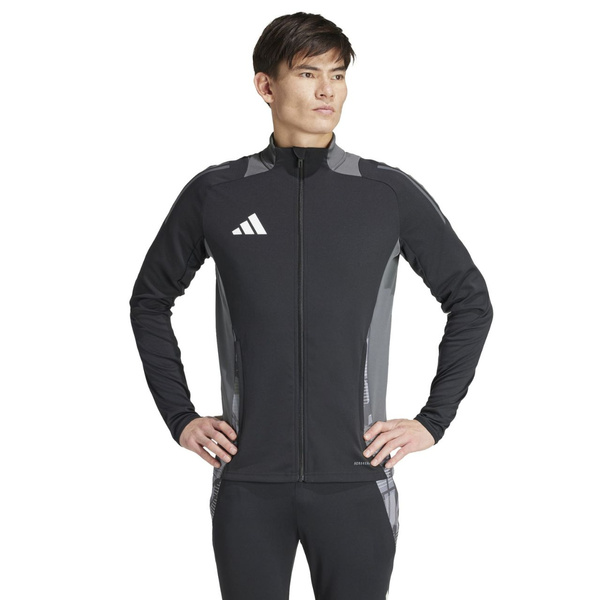 Bluza męska adidas Tiro 24 Competition czarno-szara IP1870