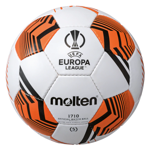 Piłka nożna Molten UEFA Europa League 2021/22 replika F5U1710-12