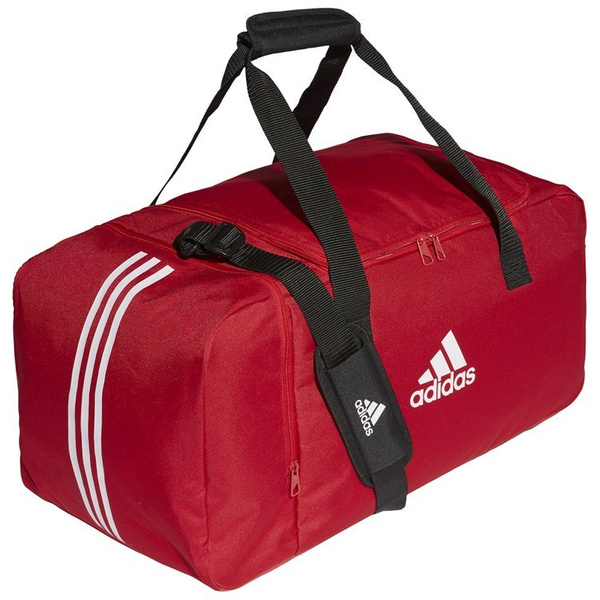 Torba sportowa adidas TIRO  czerwona na ramię treningowa średnia