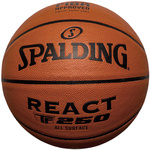 Piłka do koszykówki Spalding React TF-250 Logo Fiba 76967Z